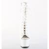 Pleaser - ADORE1016 Bottes de plateforme - Blanc Product image